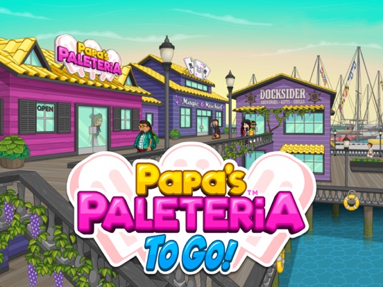 Screenshot #4 pour Papa's Paleteria To Go!