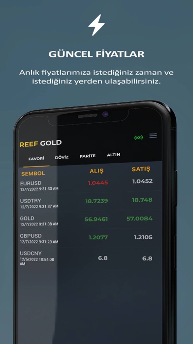 REEF GOLD Screenshot
