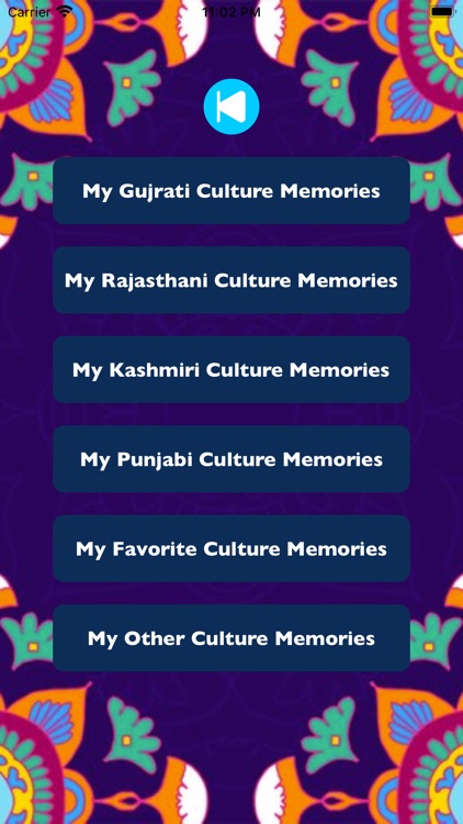 My Cultural Life Memories