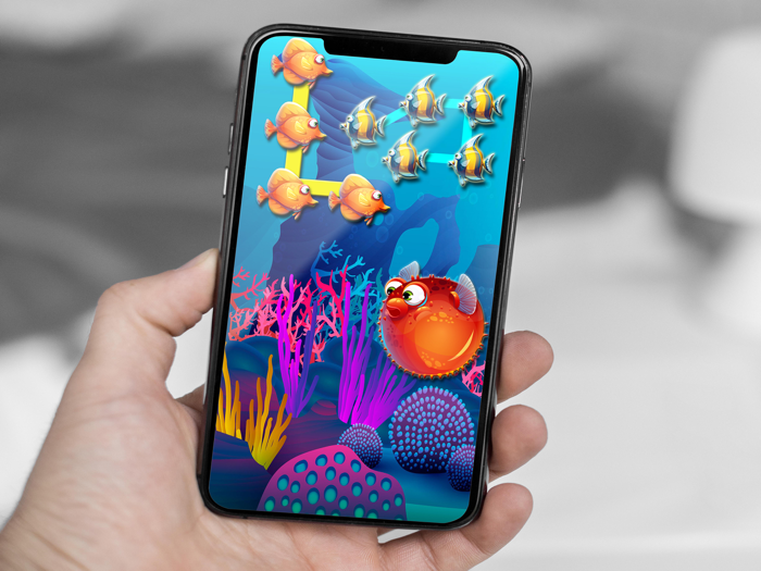 Fish Match Blaster Blast 3