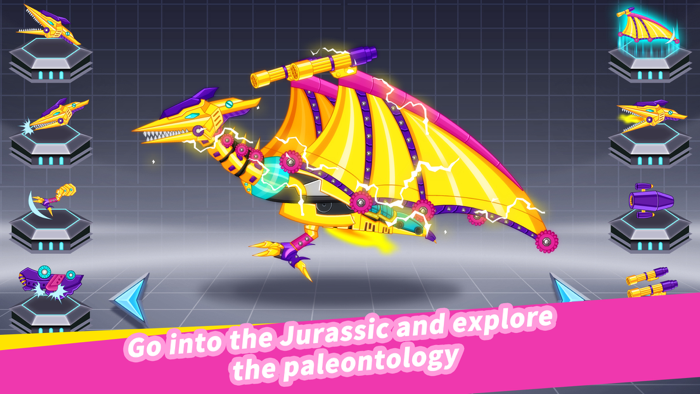 Dinosaur Assemble Gacha