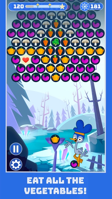 Screenshot #1 pour Bubble Veggie