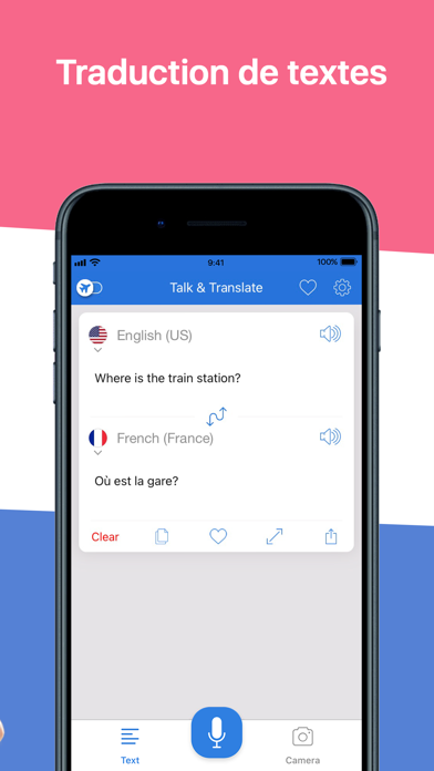 Screenshot #2 pour Talk & Translate Translator