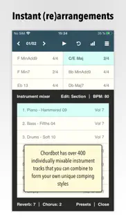 chordbot iphone screenshot 3