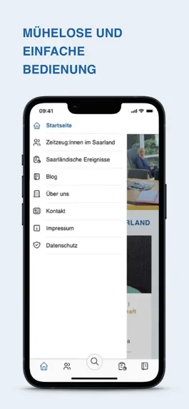 Game screenshot Zeitzeug:innen im Saarland hack