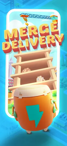 Game screenshot Merge Delivery - Build A City mod apk