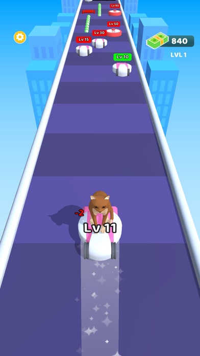 Level Up Vacuum Screenshot