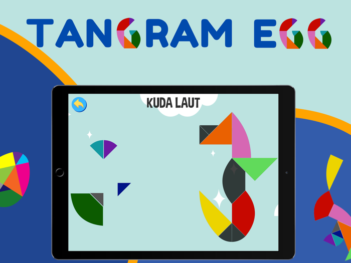 Tangram Egg