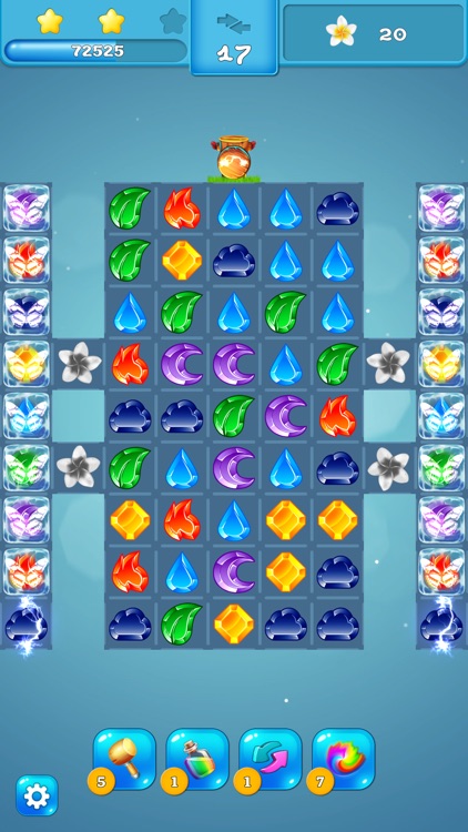 Rainbow Jewels - Jewels Game screenshot-0