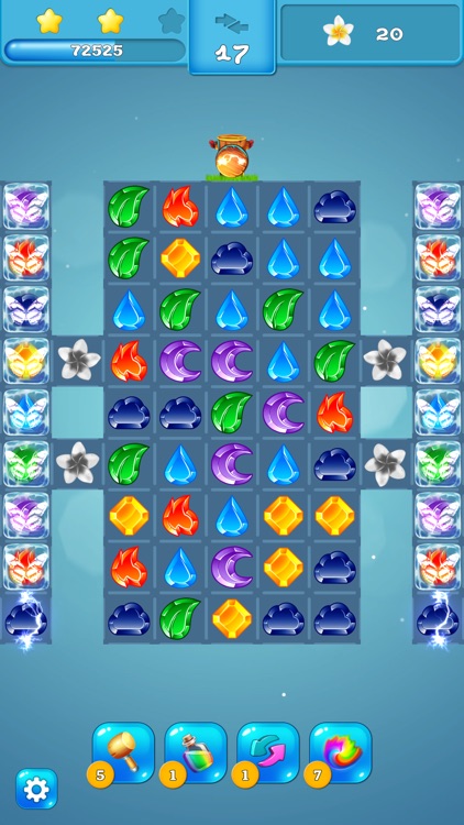 Rainbow Jewels - Jewels Game screenshot-0