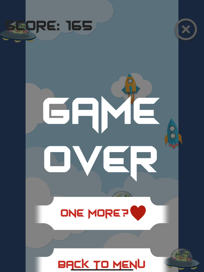 Rocket Launch - Alien Attack