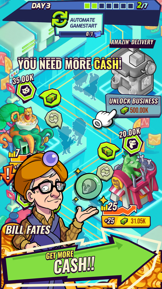 #7. Rob the Rich (iOS) 由: Eastside Games