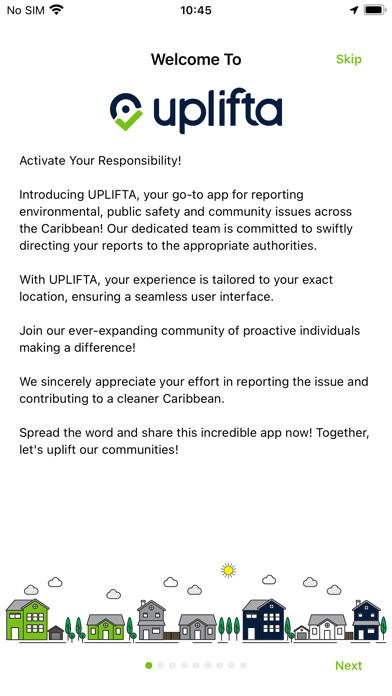 UPLIFTA app screenshot 2