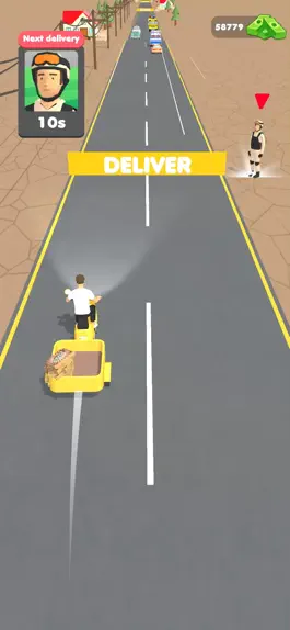 Game screenshot Deliver Rush mod apk