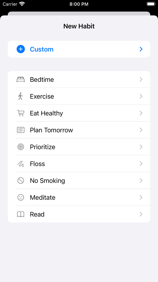 #2. Havit: Simple Habit Tracker (iOS) 由: Niklas Behrens