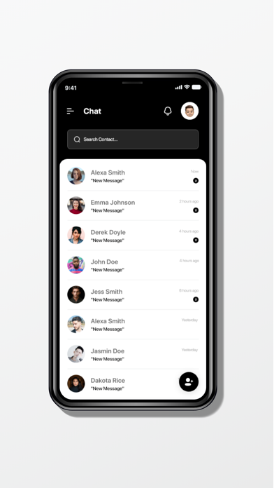 Illuzn iPhone screenshot 3 - Social Networking app