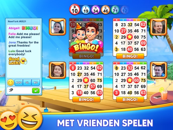 Bingo Holiday - BINGO Spellen iPad app afbeelding 5