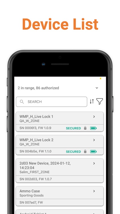 InVue LIVE Access screenshot-4