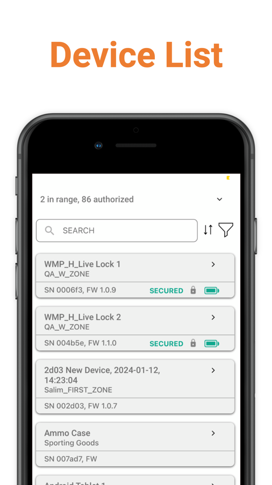 #5. InVue LIVE Access (iOS) 由: InVue Security Products