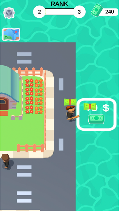 Mini Theft Town Screenshot