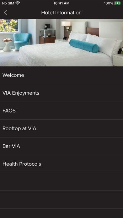 Hotel Via Screenshot