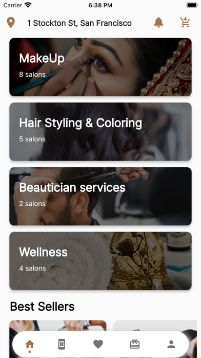 Makeupcentral Screenshot