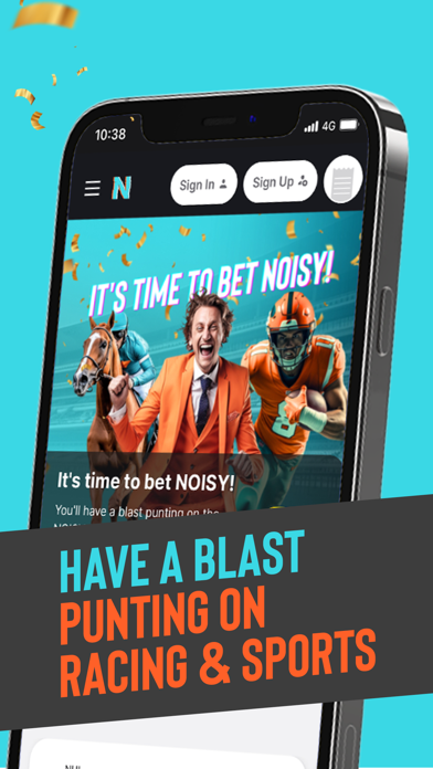 Noisy - Online Betting Appのおすすめ画像3