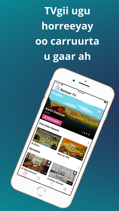 Barbaar TV Screenshot