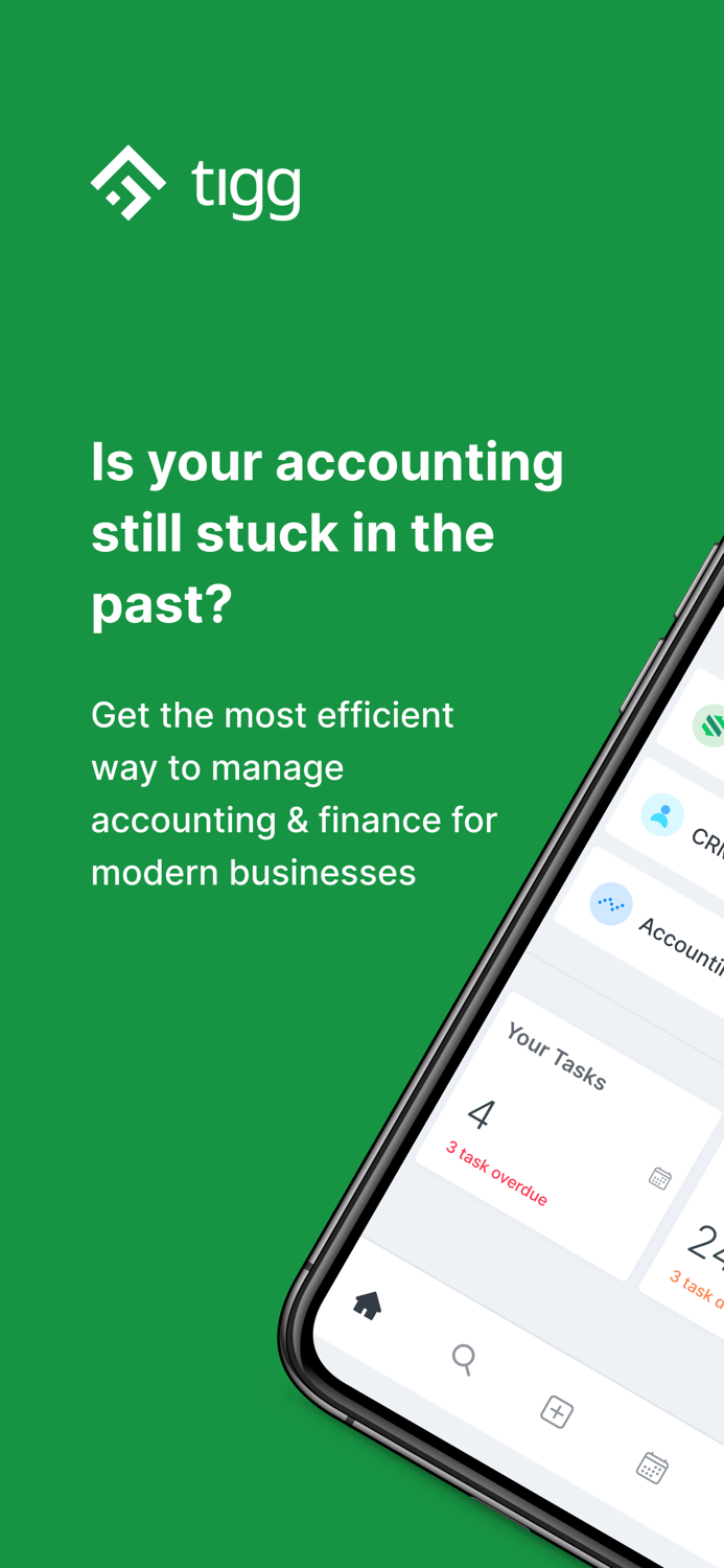 TIGG-Cloud Accounting software