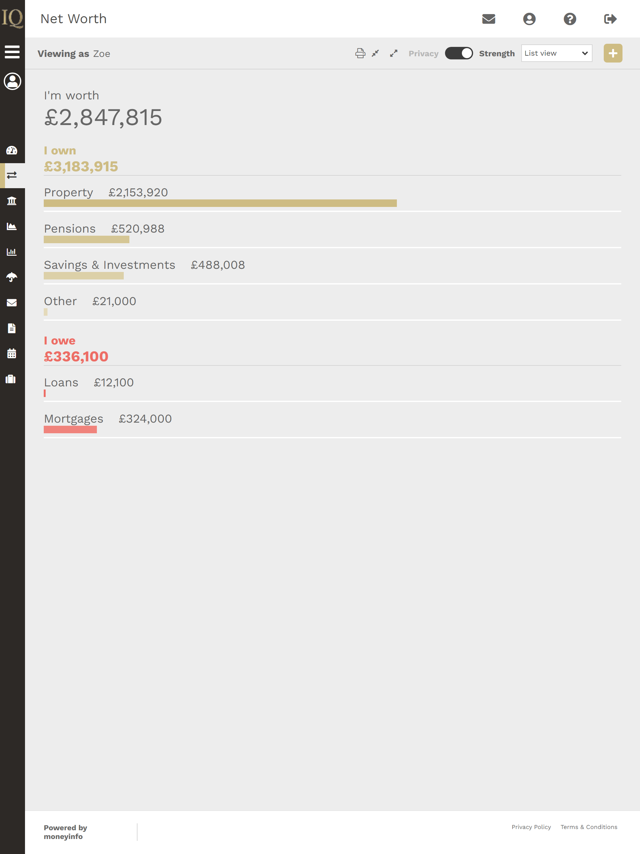 IQ Wealth screenshot 5