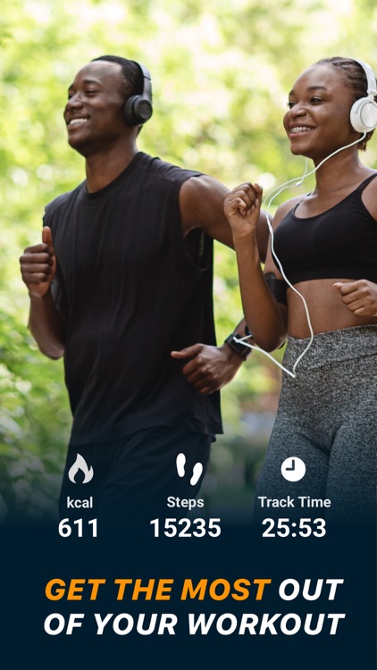 FitGet: GPS Sport Tracker App