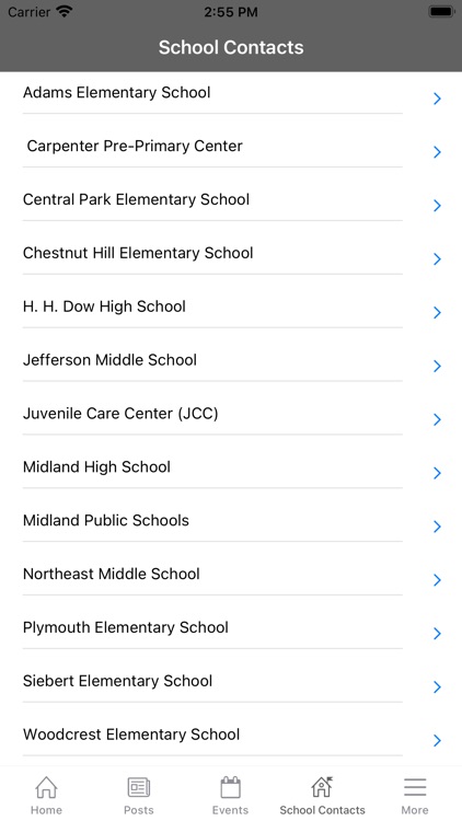 Midland Public Schools screenshot-3