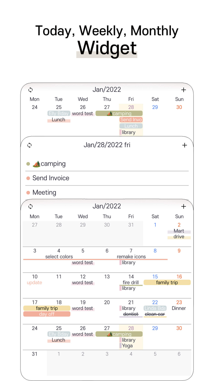 NABI - My Schedule Assistant