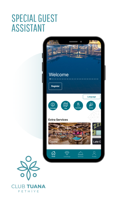 Club Tuana Fethiye Hotel Screenshot