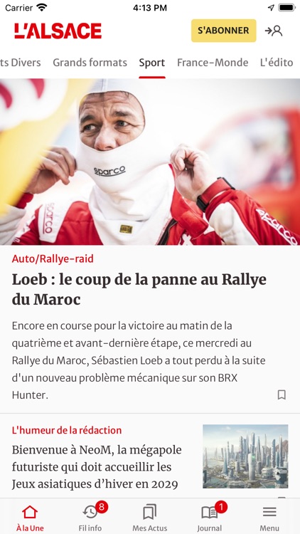 L'Alsace : l'actu en direct