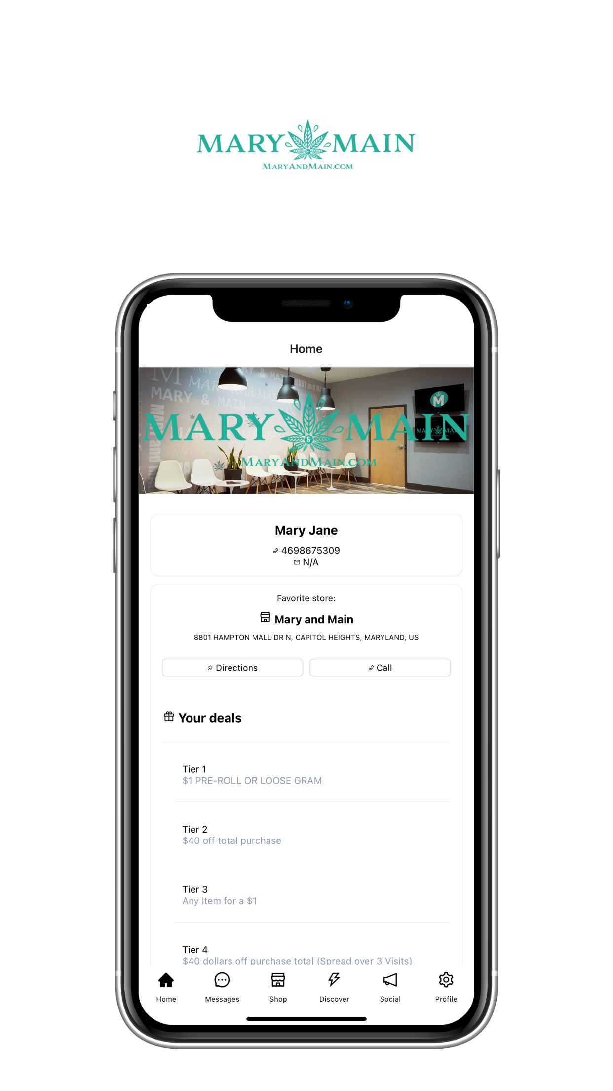Mary & Main