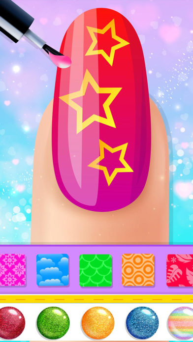 Ladybug Magic Nail Salon Screenshot