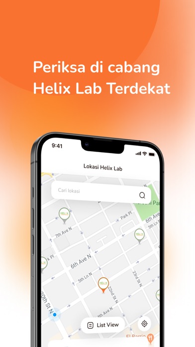 Helix Apps Screenshot