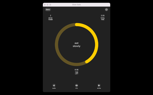 Slow Eats for Weight Loss Screenshot