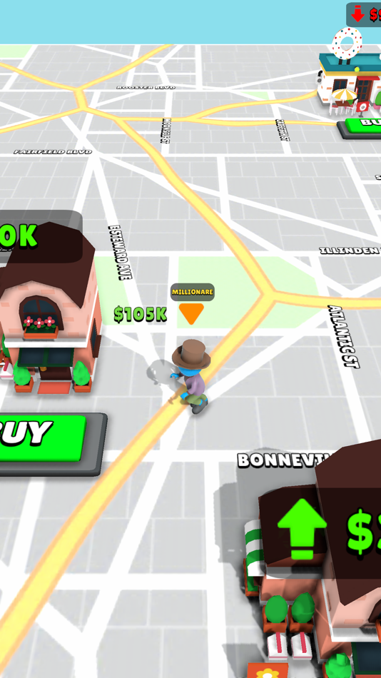 #3. Billionaire.io (iOS) 由: Rooster Games