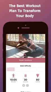 30 day butt lift challenge iphone screenshot 4
