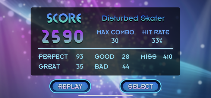 Beat Hero A new rhythm game