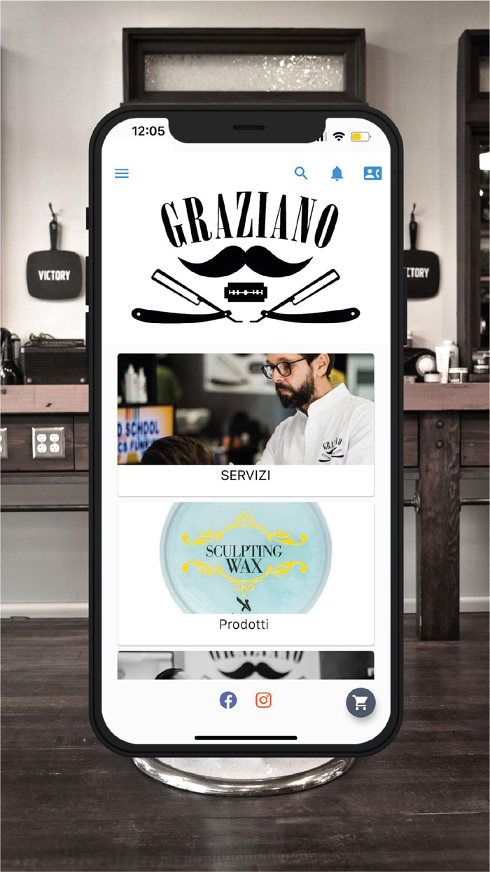 Acconciature maschili Graziano