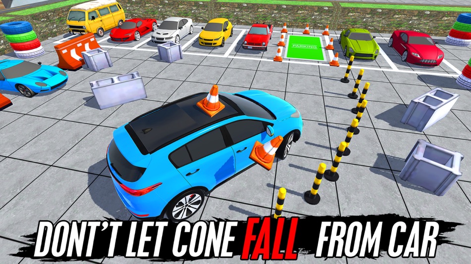 #5. Car Parking Games 3D: Car Game (iOS) 来自: Metaphase games