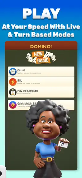 Game screenshot Domino! - Multiplayer Dominoes hack