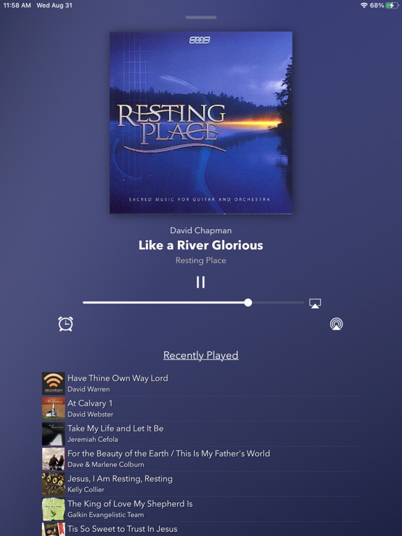 Screenshot #5 pour Abiding Radio