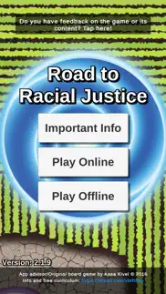 road to racial justice iphone screenshot 1