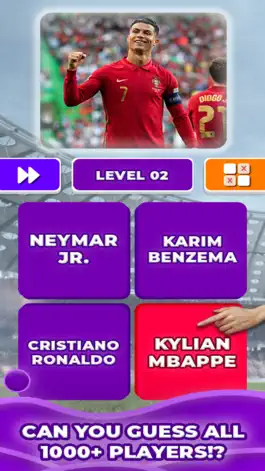 Game screenshot Football Quiz 2023 apk