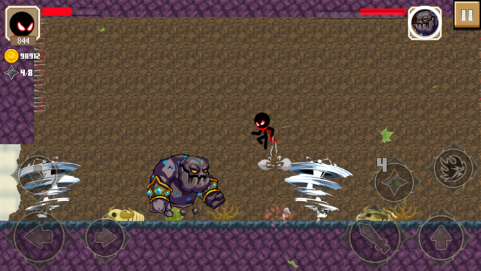 Stickman Ninja Legend Battle