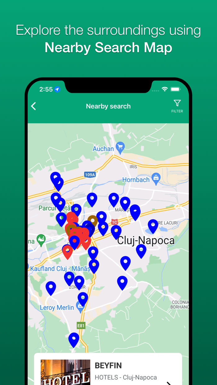 Cluj Tourism App